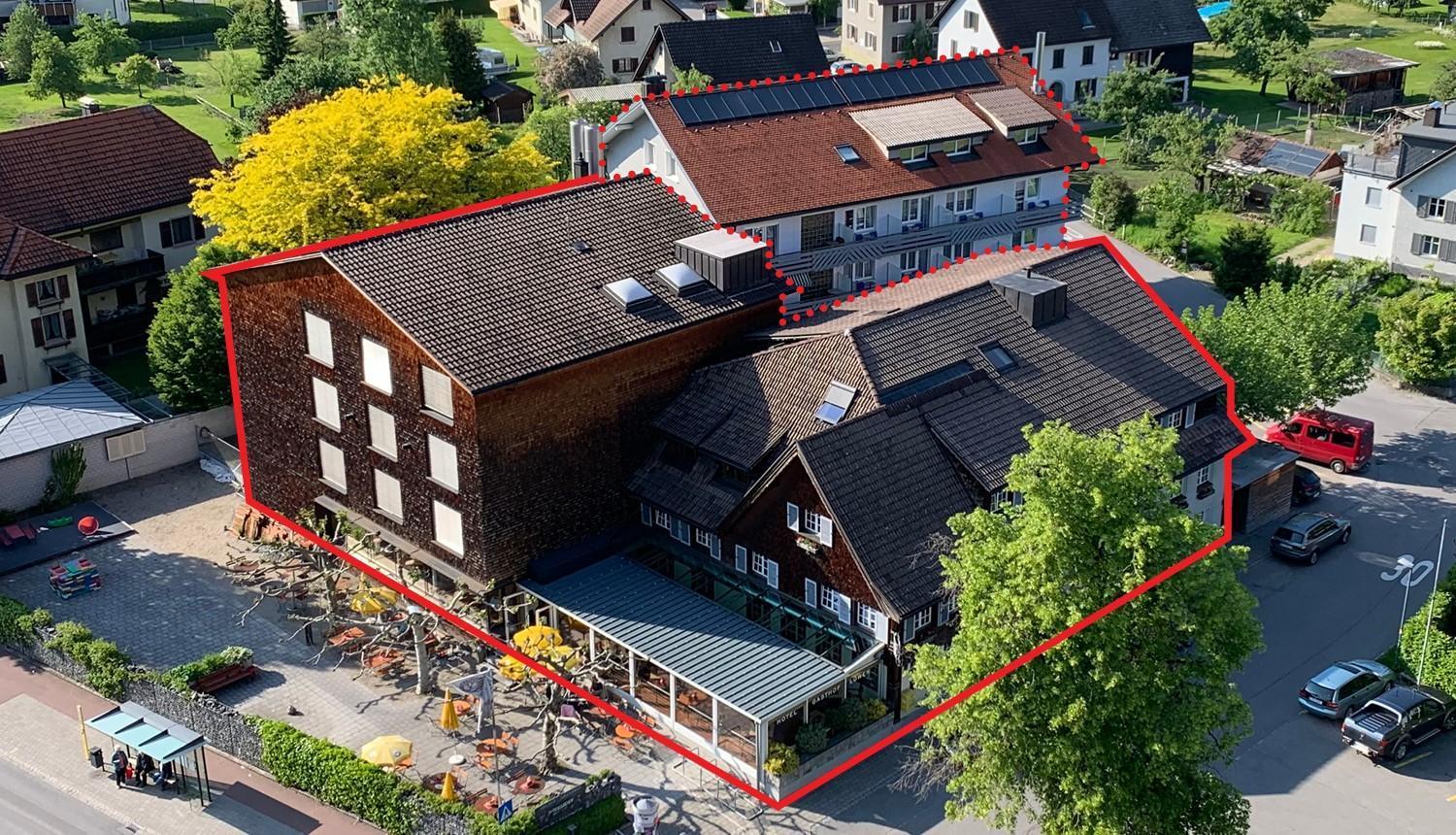 Hotel-Gasthof Loewen Feldkirch Dış mekan fotoğraf