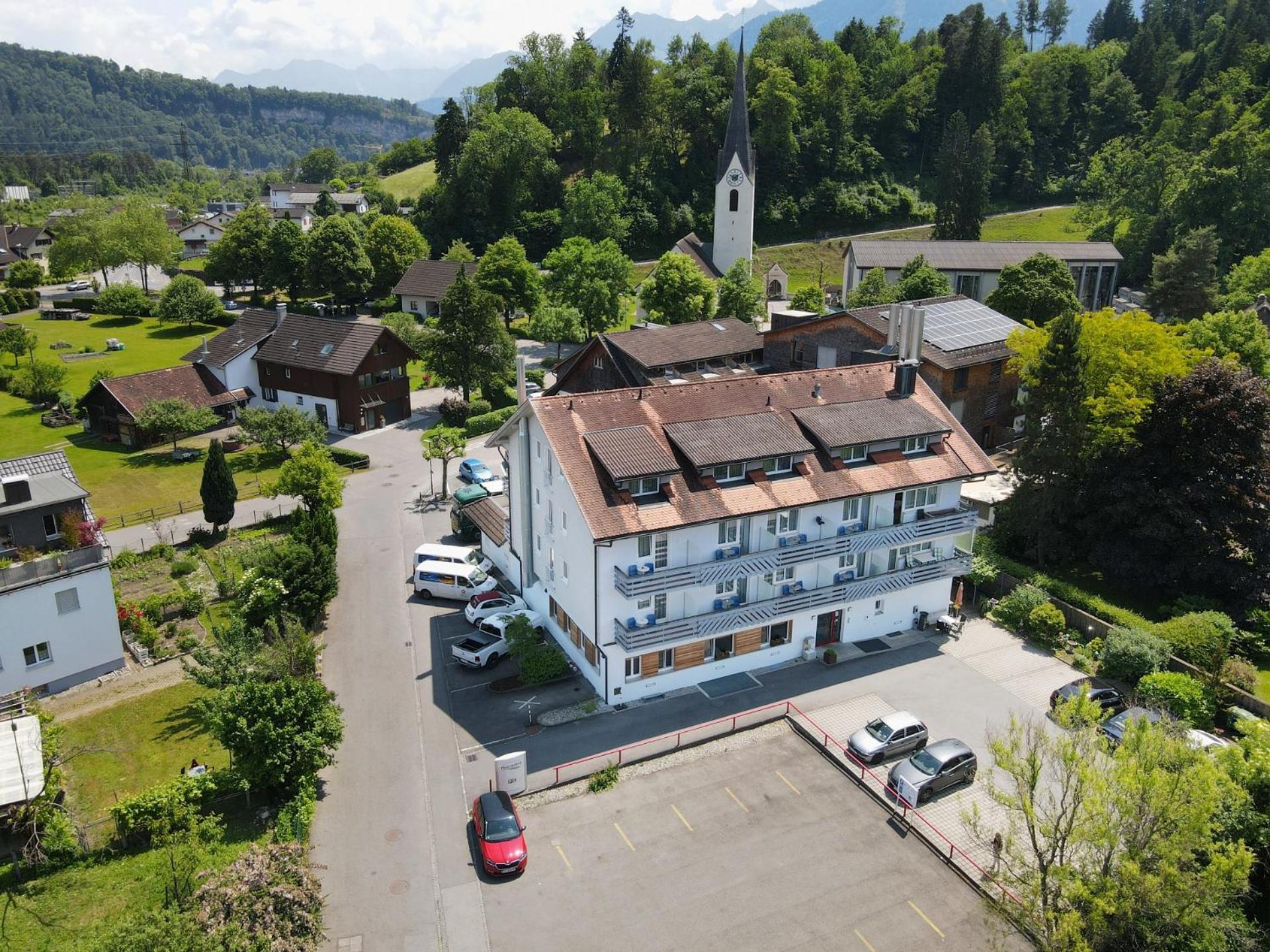 Hotel-Gasthof Loewen Feldkirch Dış mekan fotoğraf