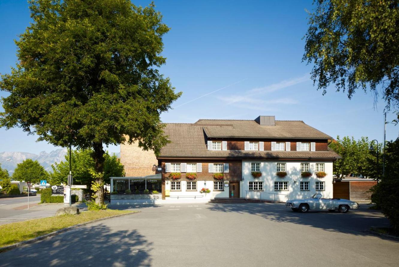 Hotel-Gasthof Loewen Feldkirch Dış mekan fotoğraf
