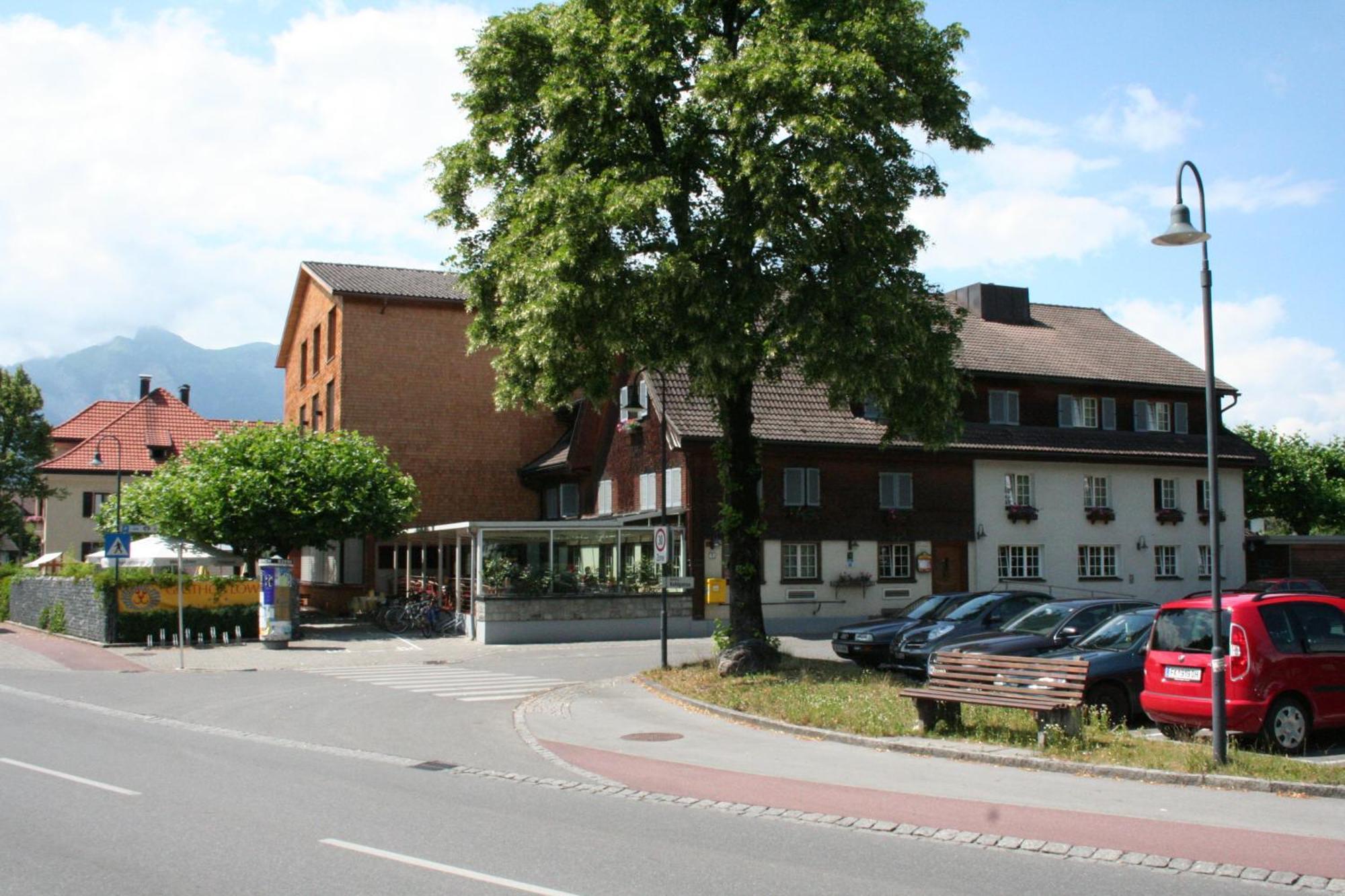 Hotel-Gasthof Loewen Feldkirch Dış mekan fotoğraf