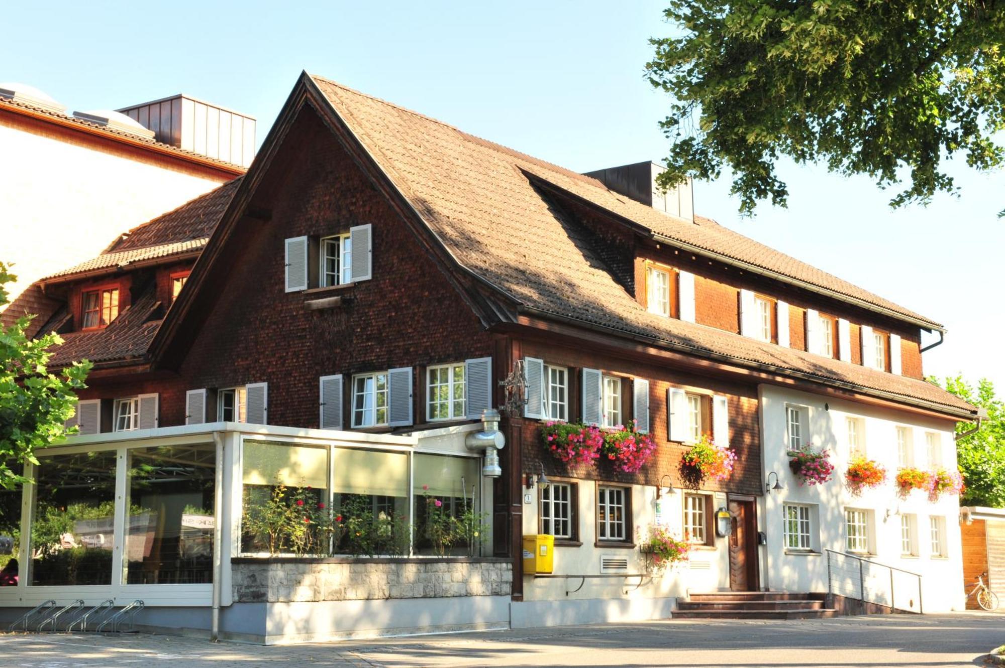 Hotel-Gasthof Loewen Feldkirch Dış mekan fotoğraf